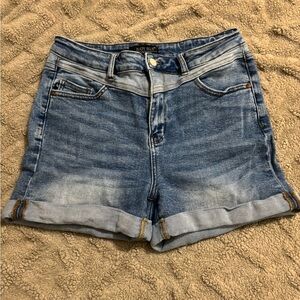 Judy Blue Classic Blue Jean Shorts